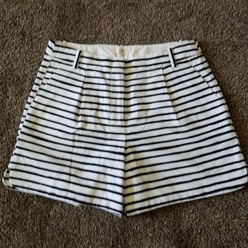 J Crew Striped shorts